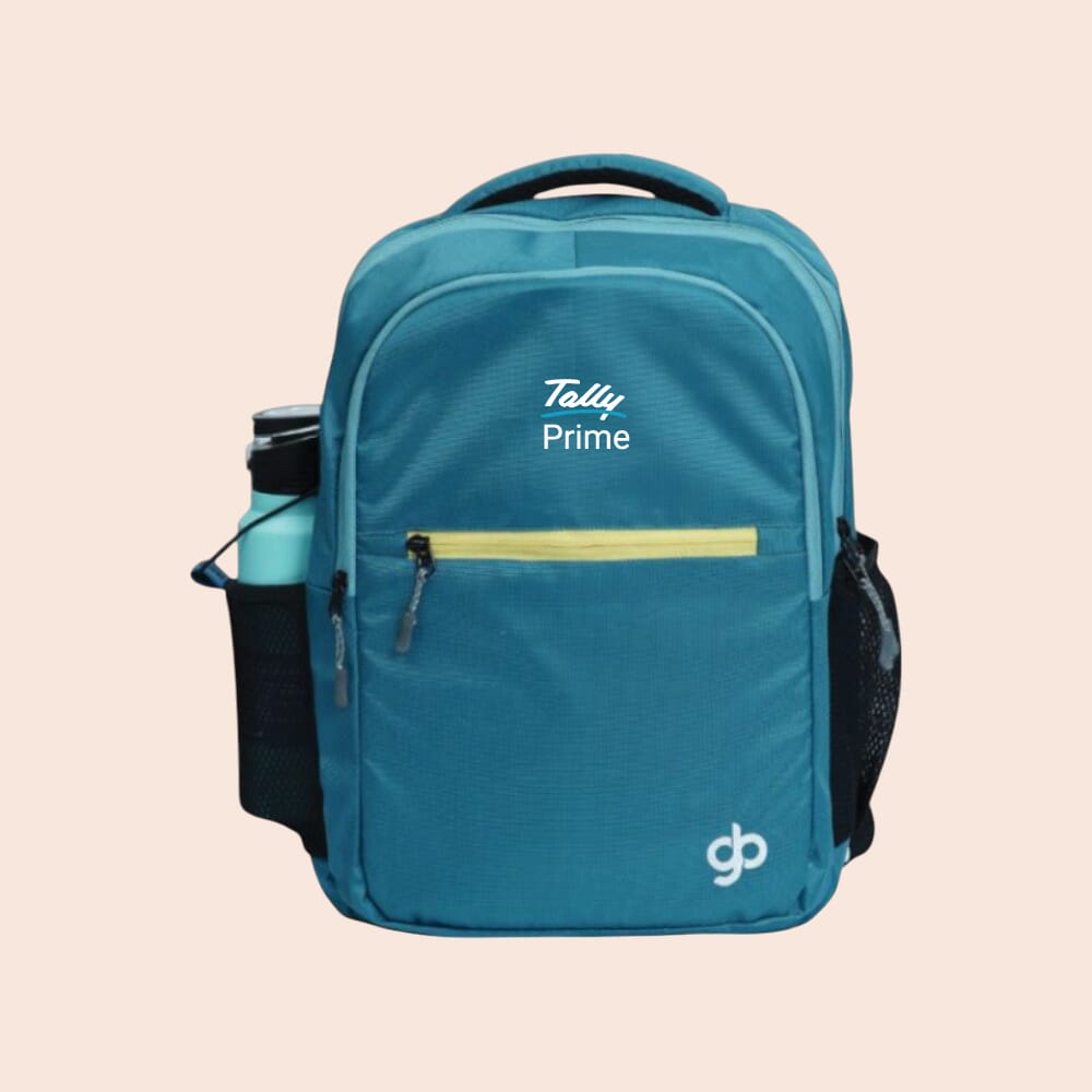 Greys&Blues Tiara Bag- Sky Blue- 22L